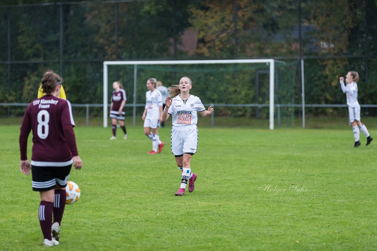 Bild 285 - Frauen SV Henstedt Ulzburg II - TSV Klausdorf : Ergebnis: 2:1